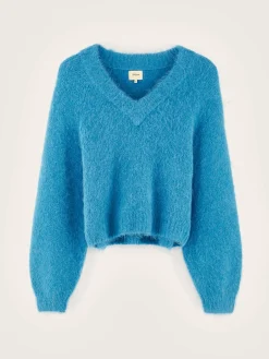 Truien|Bellerose Daruz Cropped Trui Ocean