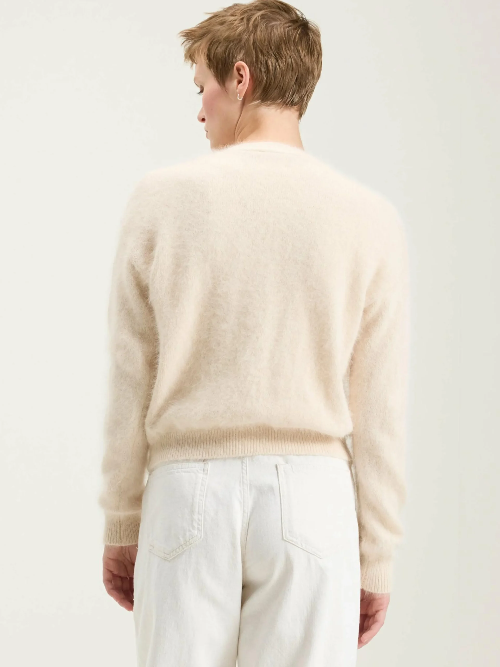 Truien|Bellerose Datam Angora-mix Cardigan