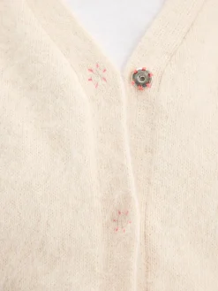 Truien|Bellerose Datam Angora-mix Cardigan