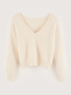 Bekijk Alles|Truien|Bellerose Datev Angora-mix Trui Parchemin