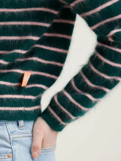 Bekijk Alles|Truien|Bellerose Dato Angora-mix Trui Gardenia / Pot pourri