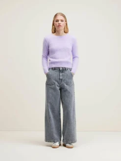 Bekijk Alles|Truien|Bellerose Datti Angora-mix Trui Bonbon