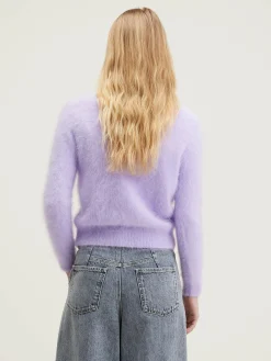 Bekijk Alles|Truien|Bellerose Datti Angora-mix Trui Bonbon