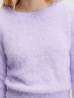 Bekijk Alles|Truien|Bellerose Datti Angora-mix Trui Bonbon