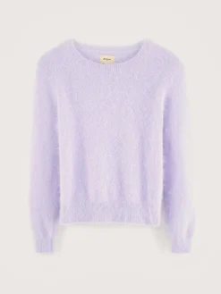 Bekijk Alles|Truien|Bellerose Datti Angora-mix Trui Bonbon