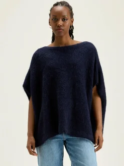 Bekijk Alles|Truien|Bellerose Decro Boothals Trui Naval