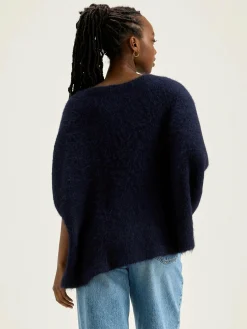 Bekijk Alles|Truien|Bellerose Decro Boothals Trui Naval