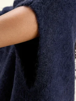 Bekijk Alles|Truien|Bellerose Decro Boothals Trui Naval