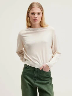 Truien|Bellerose Delen Klassieke Trui Ivory