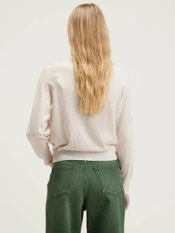 Truien|Bellerose Delen Klassieke Trui Ivory