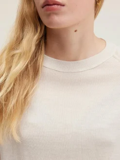 Truien|Bellerose Delen Klassieke Trui Ivory