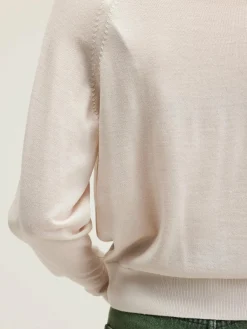 Truien|Bellerose Delen Klassieke Trui Ivory