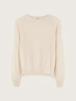 Truien|Bellerose Delen Klassieke Trui Ivory