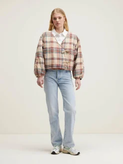 Mantels & Jassen|Bellerose Denver Kimono-stijl Overhemd