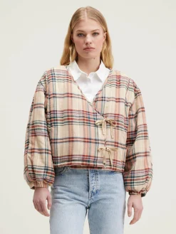 Mantels & Jassen|Bellerose Denver Kimono-stijl Overhemd