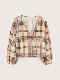 Mantels & Jassen|Bellerose Denver Kimono-stijl Overhemd