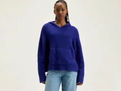 Truien|Bellerose Dera Gebreide Hoodie Iris bloom