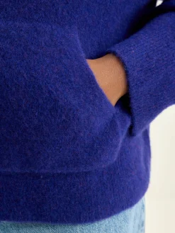 Truien|Bellerose Dera Gebreide Hoodie Iris bloom