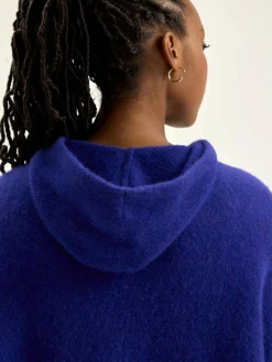 Truien|Bellerose Dera Gebreide Hoodie Iris bloom