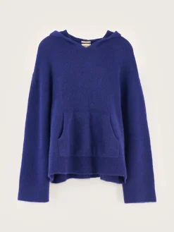 Truien|Bellerose Dera Gebreide Hoodie Iris bloom