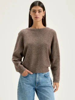 Bekijk Alles|Truien|Bellerose Deros Ronde Hals Trui Dust