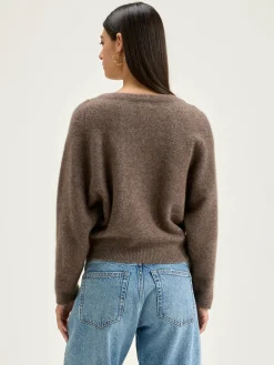 Bekijk Alles|Truien|Bellerose Deros Ronde Hals Trui Dust