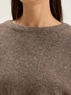 Bekijk Alles|Truien|Bellerose Deros Ronde Hals Trui Dust