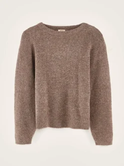 Bekijk Alles|Truien|Bellerose Deros Ronde Hals Trui Dust