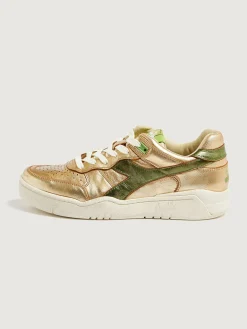 Bekijk Alles|Sneakers|Diadora B. 560 Metallic Voor Vrouwen
