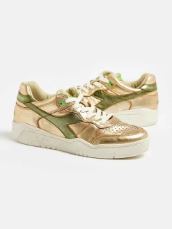Bekijk Alles|Sneakers|Diadora B. 560 Metallic Voor Vrouwen