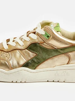 Bekijk Alles|Sneakers|Diadora B. 560 Metallic Voor Vrouwen