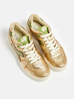 Bekijk Alles|Sneakers|Diadora B. 560 Metallic Voor Vrouwen
