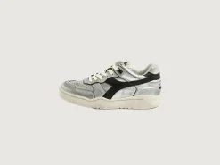 Bekijk Alles|Sneakers|Diadora B.560 Silver Used Voor Vrouwen