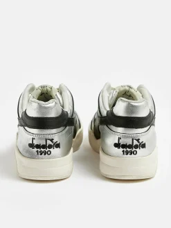 Bekijk Alles|Sneakers|Diadora B.560 Silver Used Voor Vrouwen
