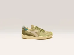 Bekijk Alles|Sneakers|Diadora Mi Basket Low Alaska Voor Vrouwen