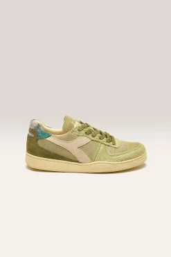 Bekijk Alles|Sneakers|Diadora Mi Basket Low Alaska Voor Vrouwen
