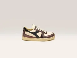 Bekijk Alles|Sneakers|Diadora Mi Basket Low Metallic Dirty Voor Vrouwen