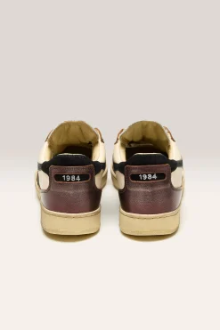 Bekijk Alles|Sneakers|Diadora Mi Basket Low Metallic Dirty Voor Vrouwen