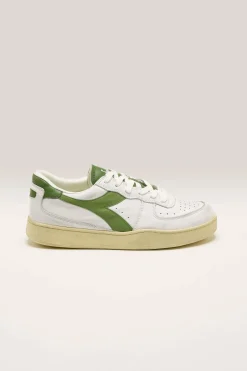 Bekijk Alles|Sneakers|Diadora Mi Basket Low Used Voor Mannen