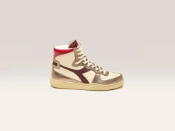 Bekijk Alles|Sneakers|Diadora Mi Basket Metal Mix Used Voor Vrouwen