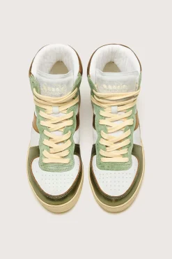 Bekijk Alles|Sneakers|Diadora Mi Basket Metal Used Voor Vrouwen