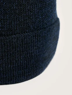 Bekijk Alles|Petten & Hoeden|Bellerose Dilbin Geribbelde Muts Blue nights