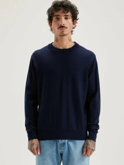 Bekijk Alles|Truien|Bellerose Dilliv Ronde Hals Trui Navy