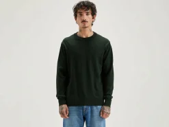 Bekijk Alles|Truien|Bellerose Dilliv Ronde Hals Trui Forest