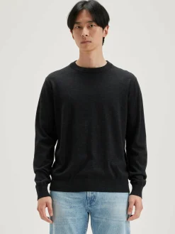 Bekijk Alles|Truien|Bellerose Dilliv Ronde Hals Trui Off black