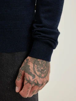 Bekijk Alles|Truien|Bellerose Dilor Coltrui Blue nights