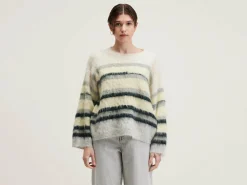 Truien|Bellerose Dinie Gestreepte Trui