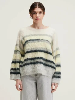 Truien|Bellerose Dinie Gestreepte Trui