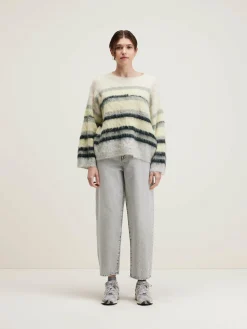 Truien|Bellerose Dinie Gestreepte Trui