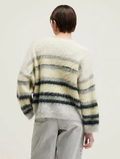 Truien|Bellerose Dinie Gestreepte Trui